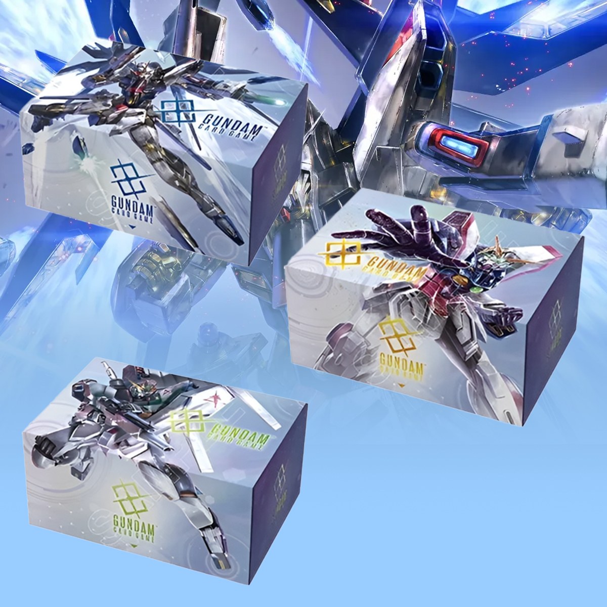 𝐏𝐑𝐎𝐓𝐄𝐂𝐓 𝐖𝐇𝐀𝐓 𝐌𝐀𝐓𝐓𝐄𝐑𝐒 𝐌𝐎𝐒𝐓! 🛡️🃏 Gundam