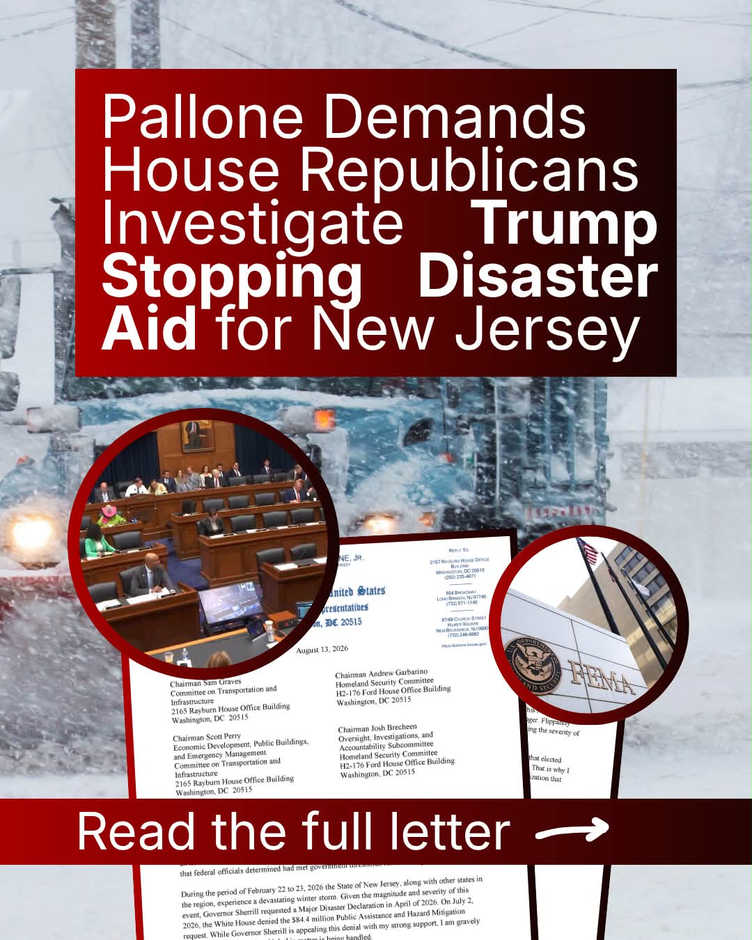 New Jersey qualified for $80 million in federal disaster aid after