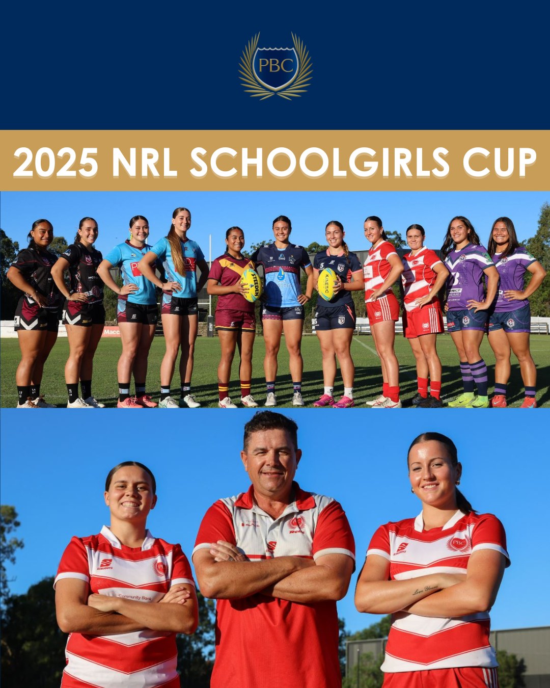 Palm - PBC Open Girls Rugby League – NRL Schoolgirls Cup Debut // This ...