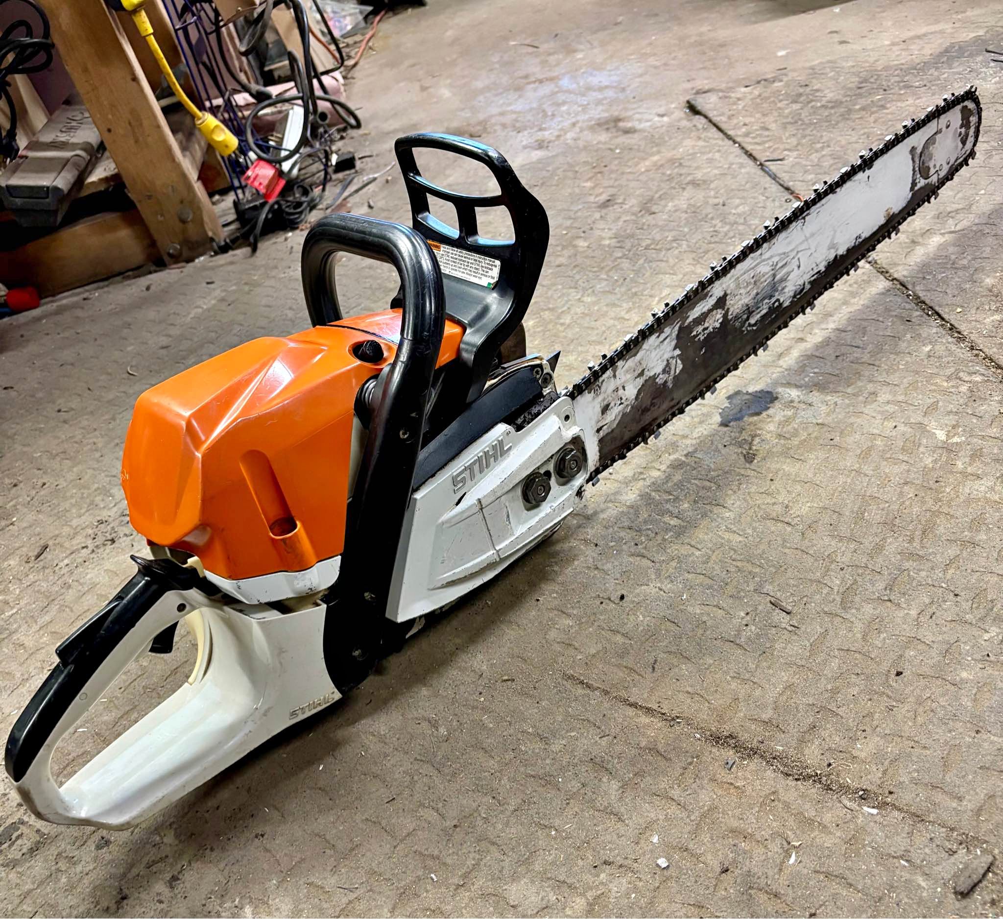 SALE $550 obo !!! STIHL MS 362c Chainsaw - Chainsaws - Berkshire, New ...
