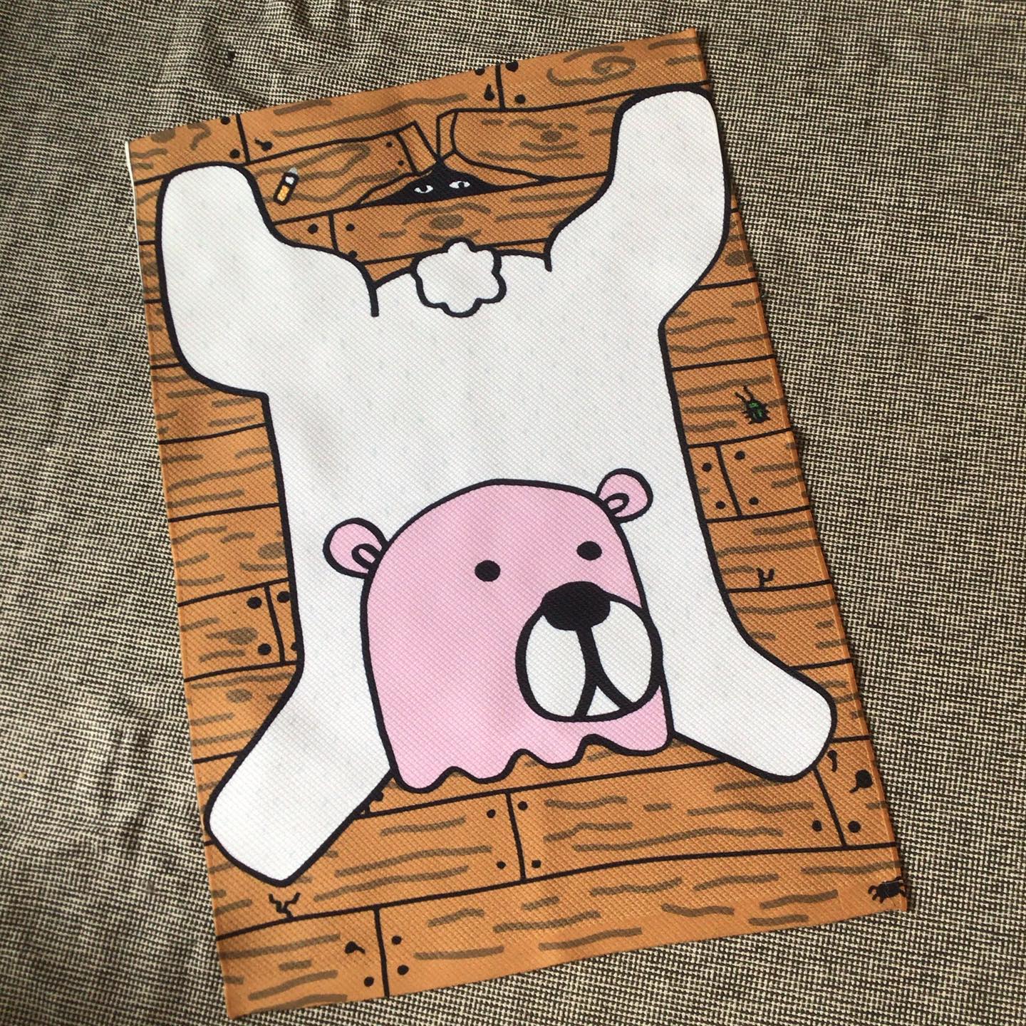 Control Center - I got this small rug from threadless and I kinda think ...