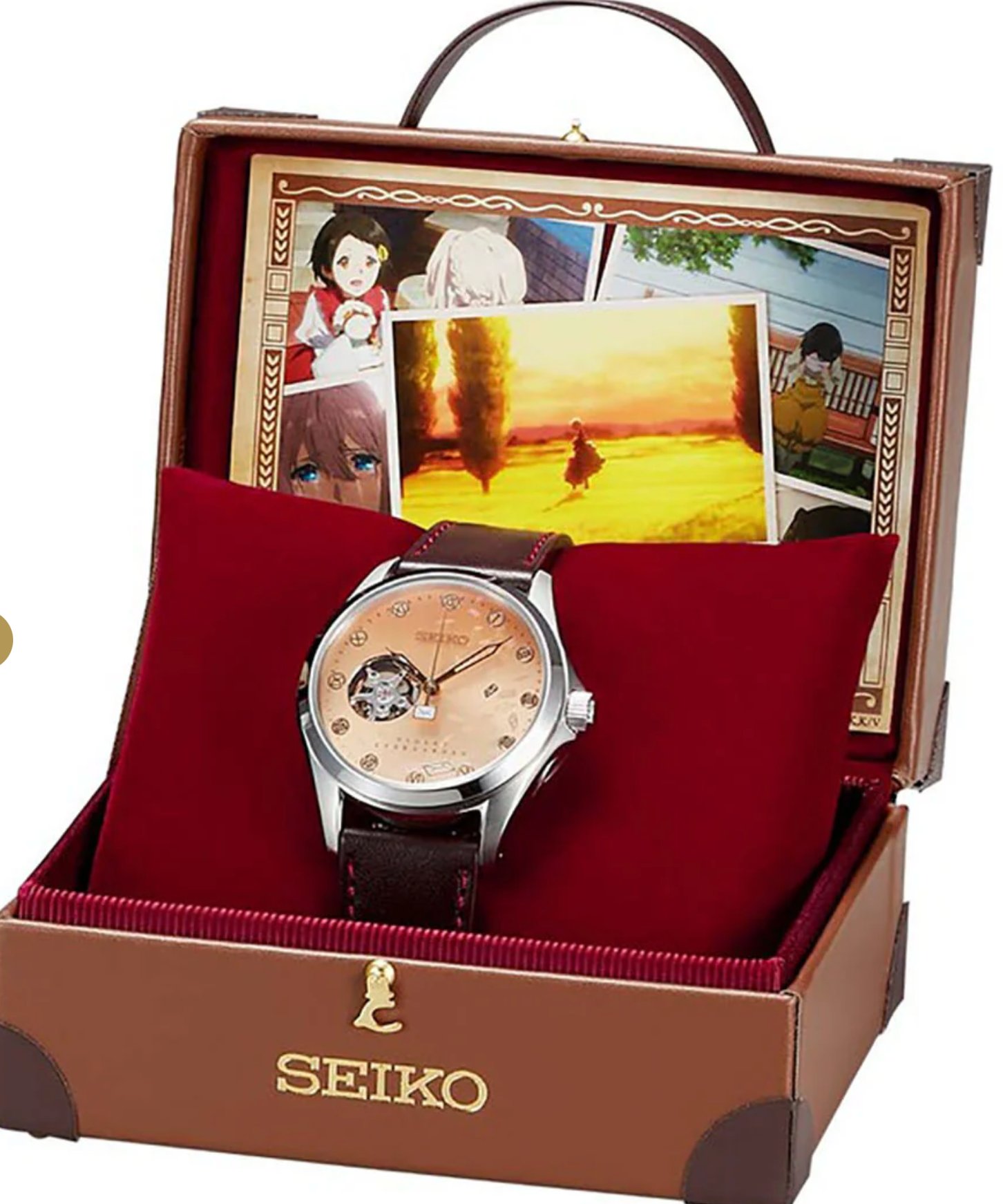 Seiko × Violet Evergarden Watch Story:10 limited to 2,000 pieces