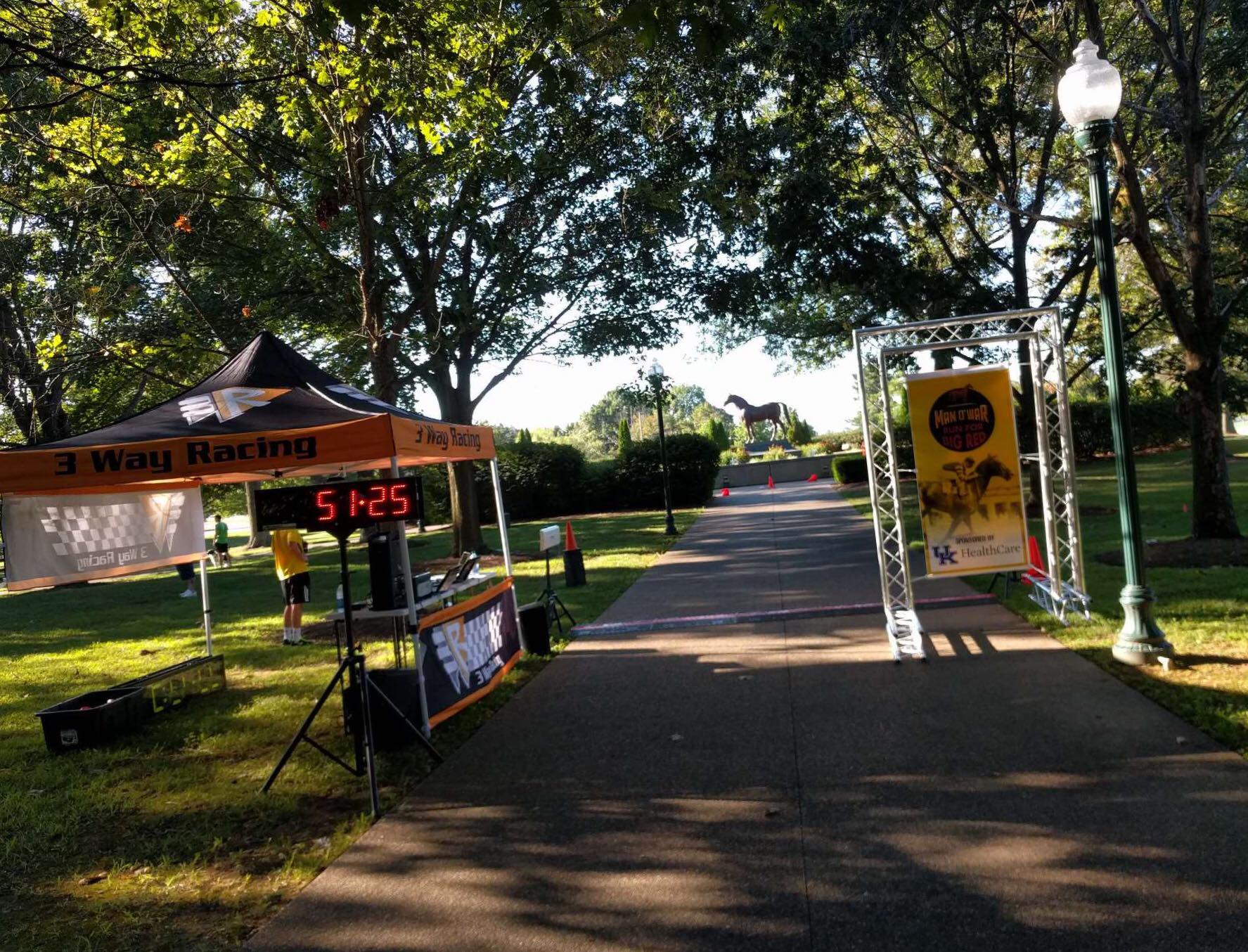 3 Way Racing - What a great morning for a race! We timed... | Facebook