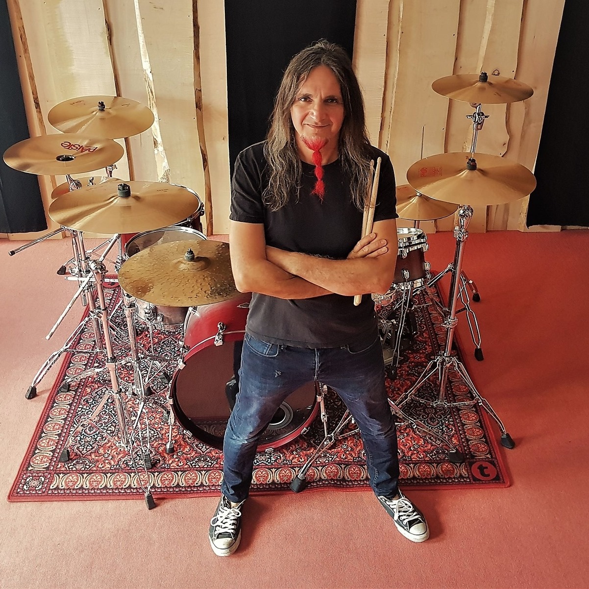 Ramy Ali - drums - (artist page)