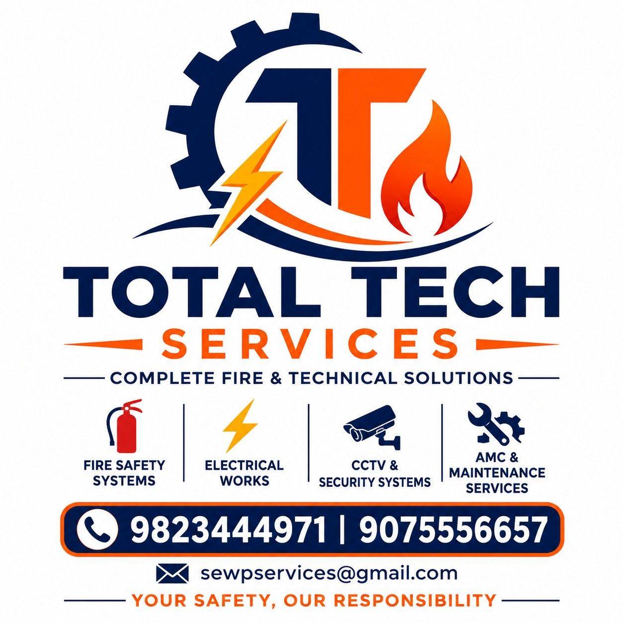 🔥 Fire Alarm System Installation & Testing Demo 🚨 Welcome to Total Tech ...