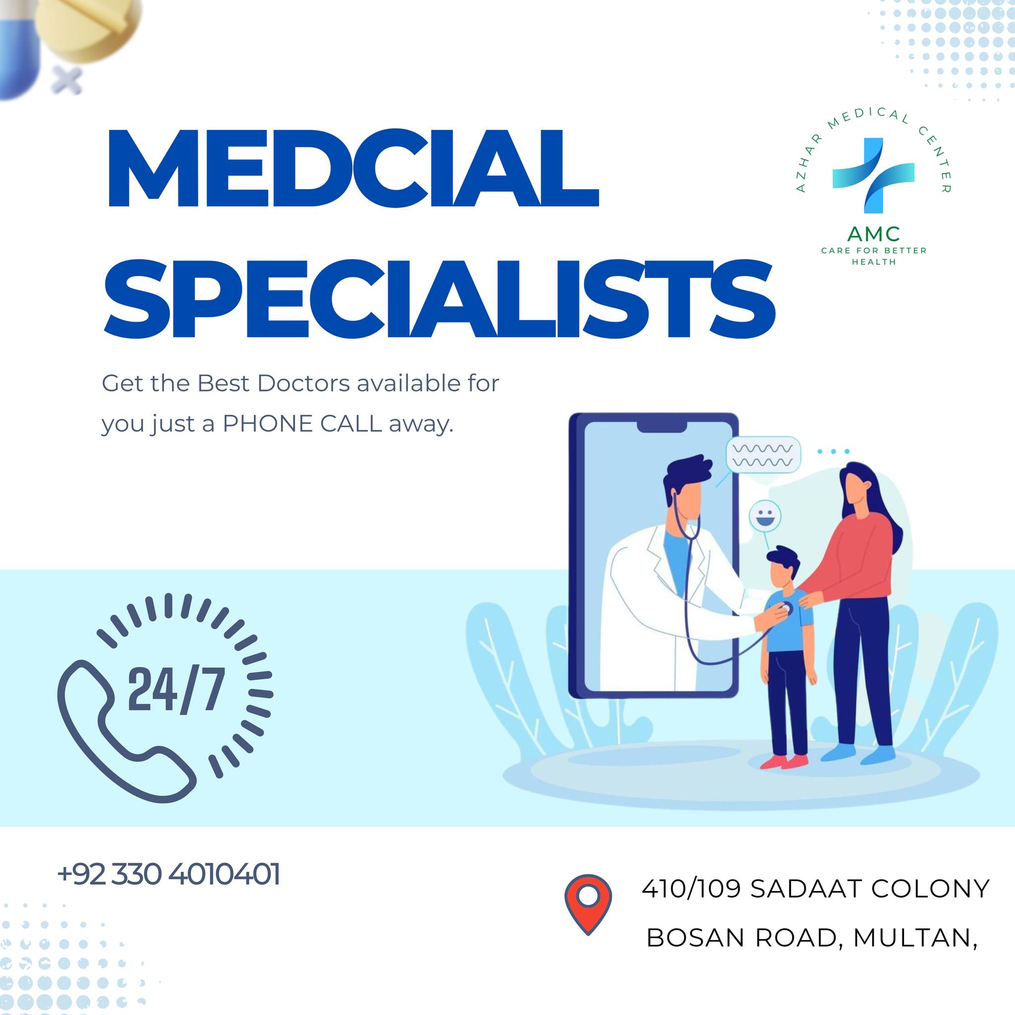 Azhar Medical Center | Multan