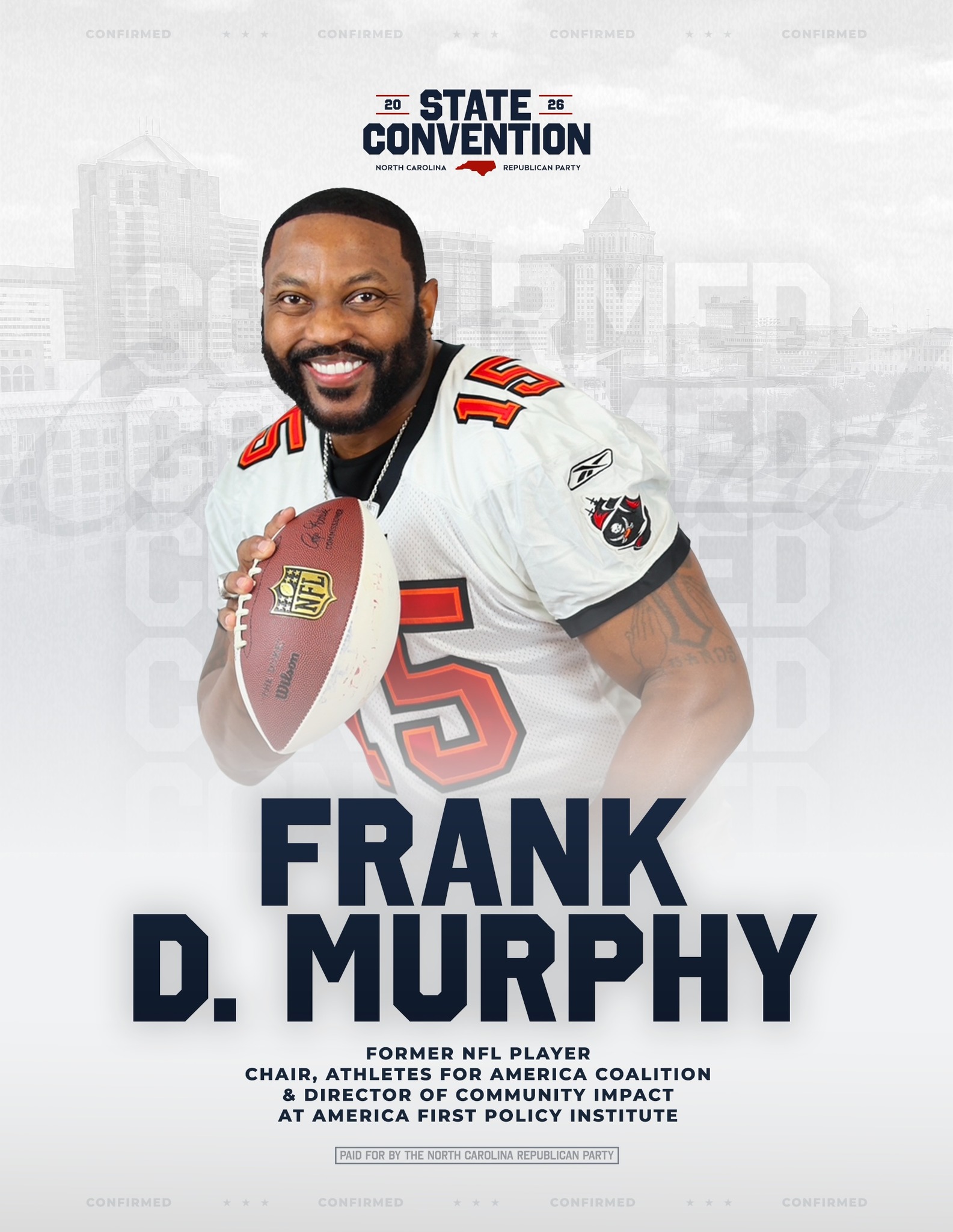 North - CONFIRMED SPEAKER ??? We are excited to announce Frank 