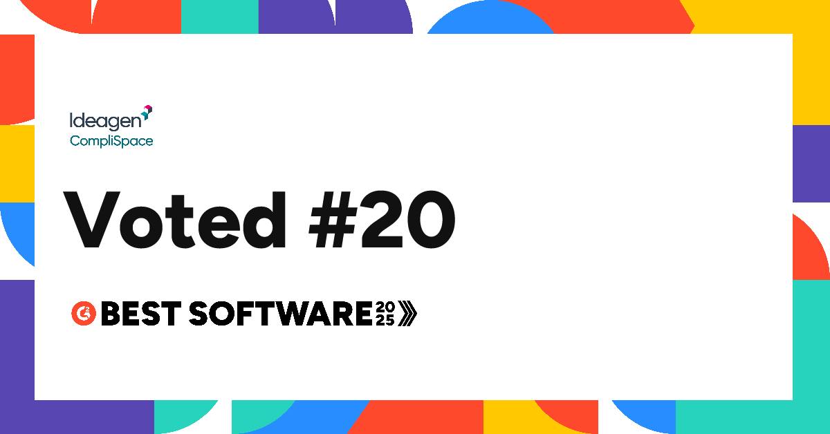 We’re thrilled to announce that... - Ideagen CompliSpace | Facebook