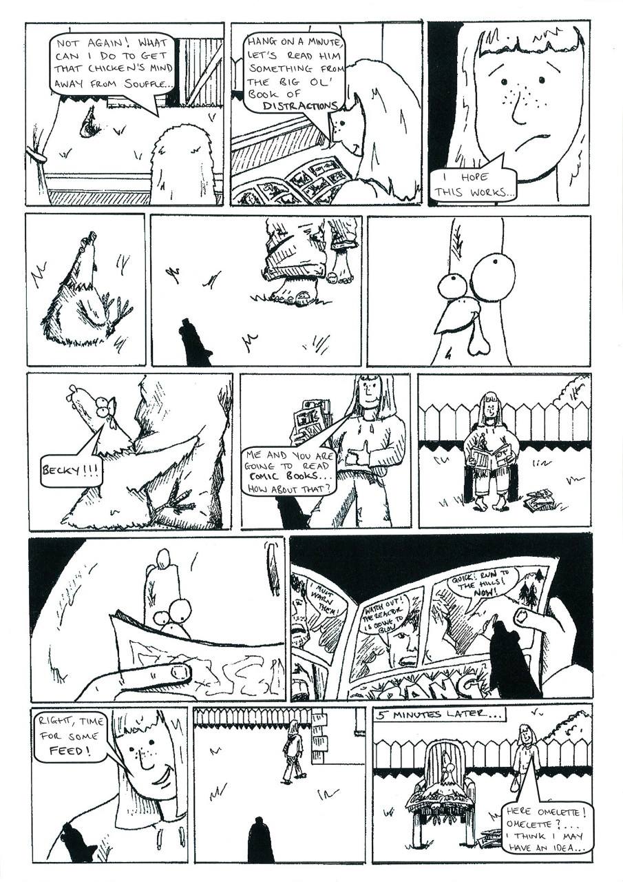 The Free Ranger Comic