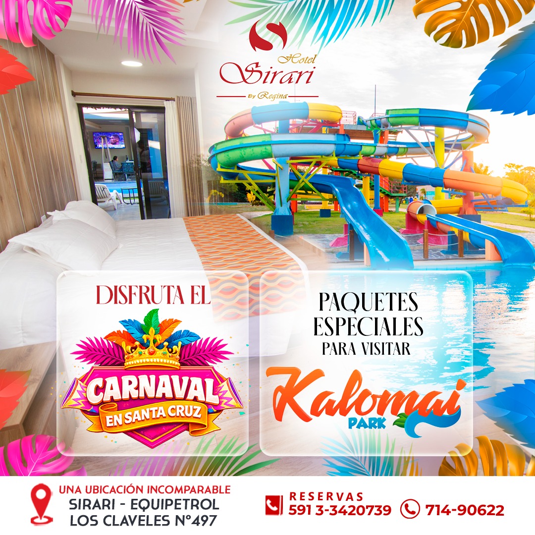 🎉 ¿Planeas vivir el Carnaval en... - Hotel Sirari by Regina | Facebook