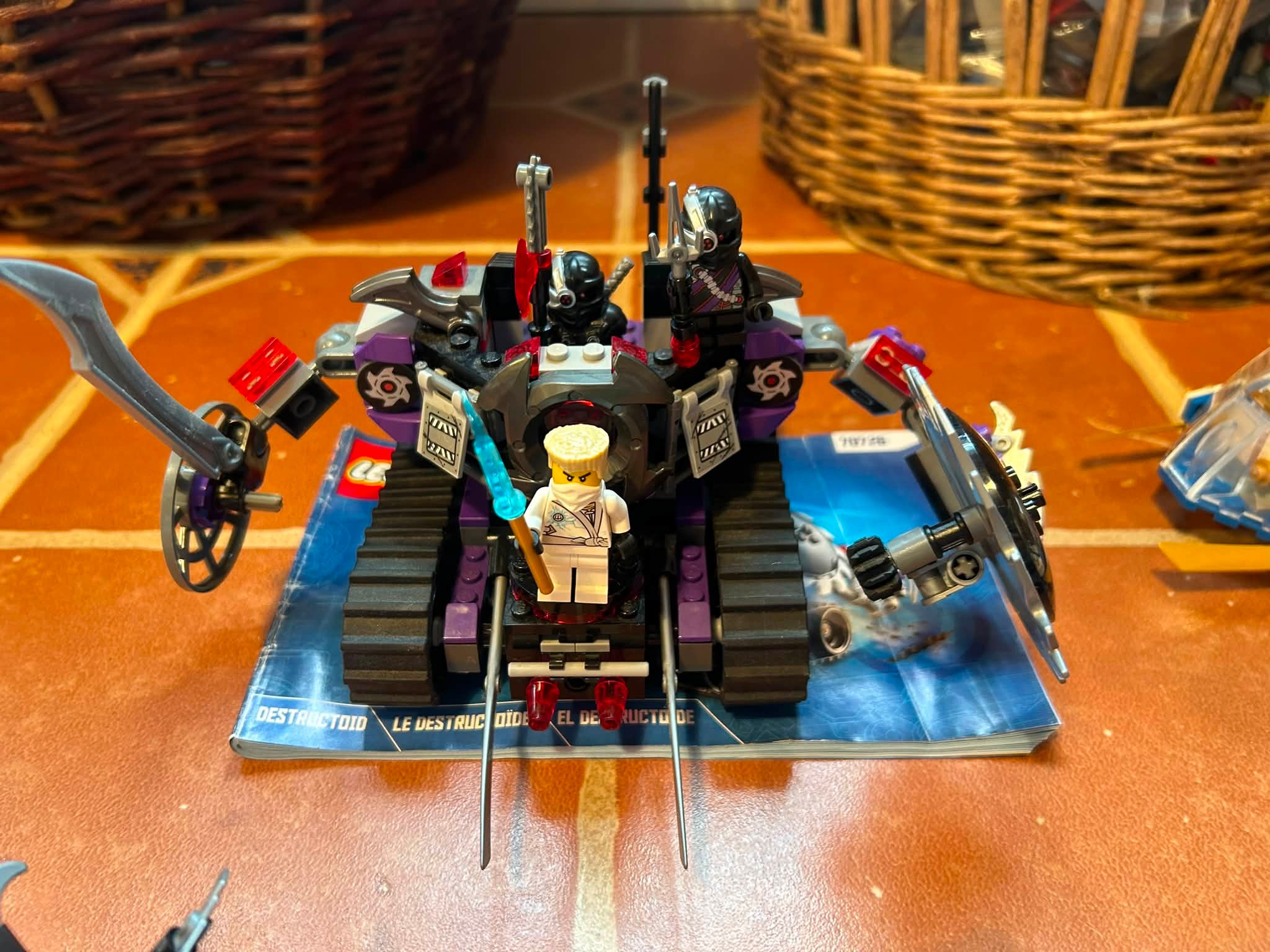 Lego Ninjago Rebooted sets for sale, including NinjaCopter