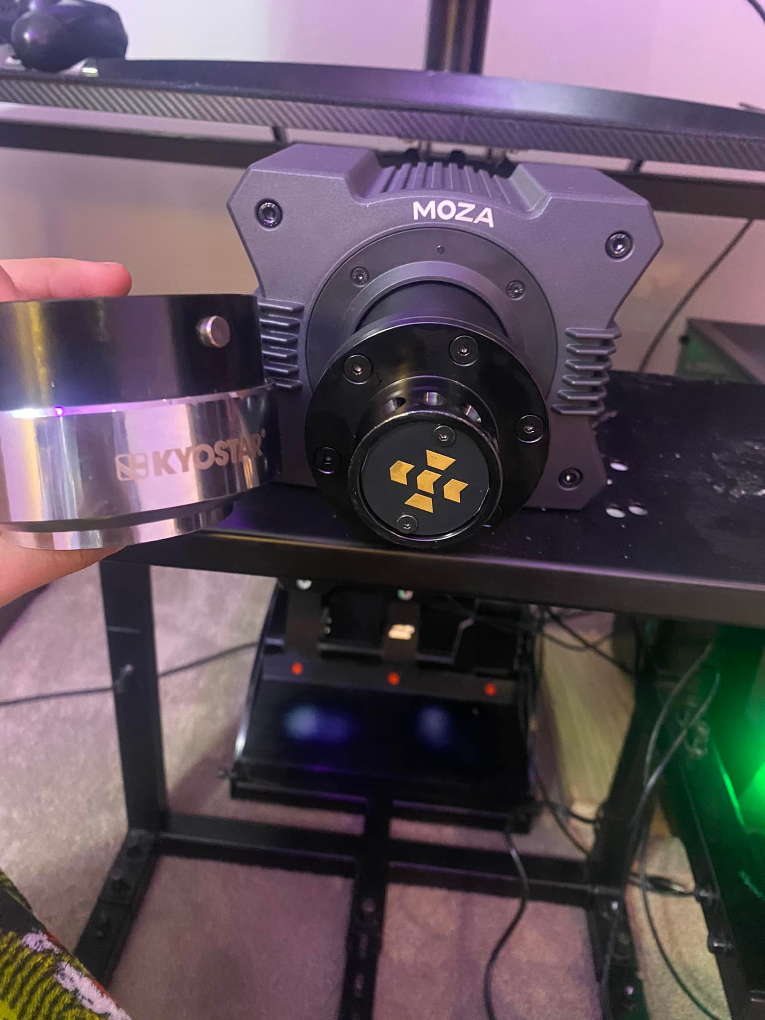 Using Brook Ras1ution 2 adapter with Moza R9?