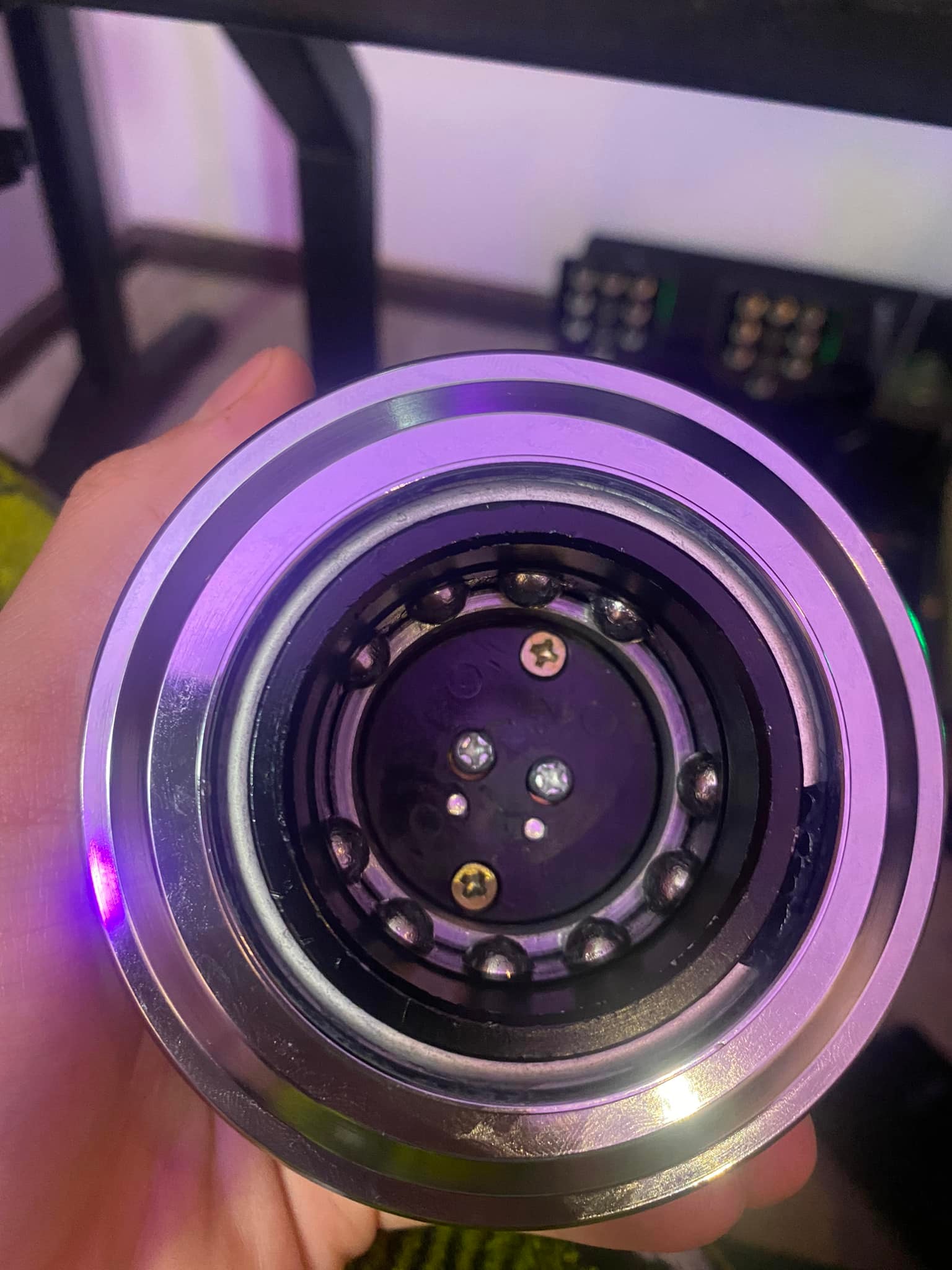 Using Brook Ras1ution 2 adapter with Moza R9?