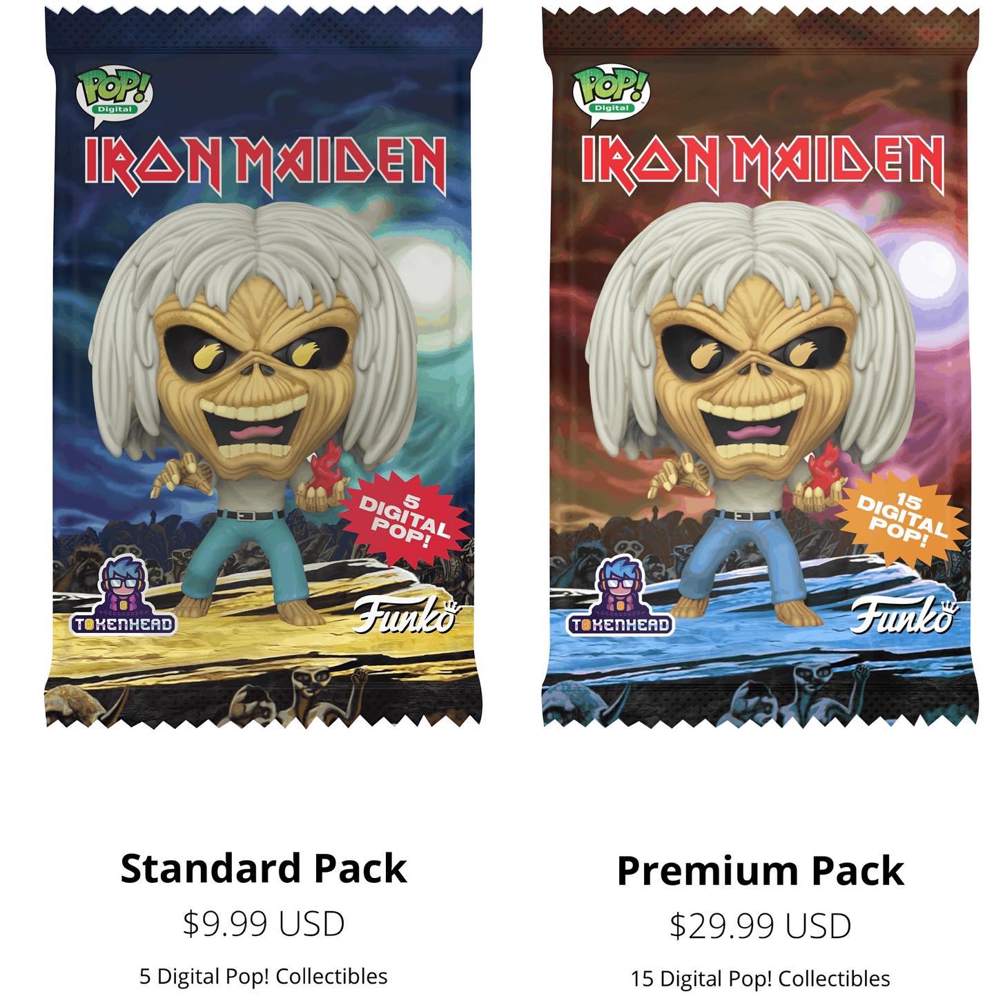 Iron Maiden x Funko NFTs release on September 30