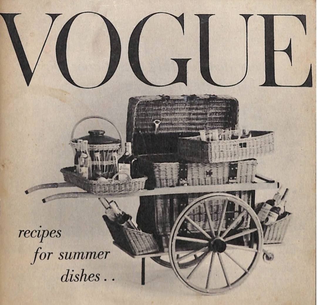1936 recipes from the Vogue 