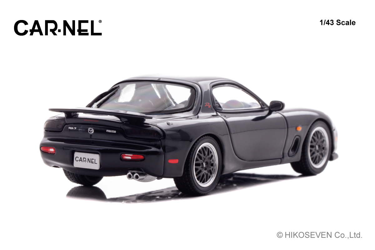 Preorder Now! IG4090 1/18 Mazda Savanna RX-7 Infini (FC3S) Black