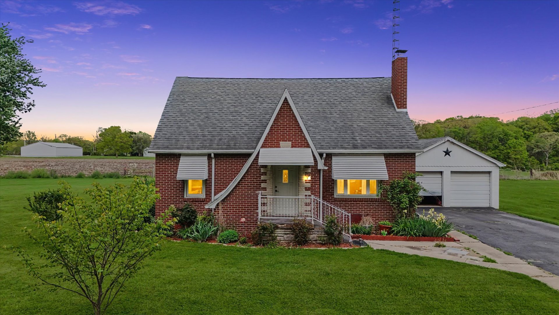 Charming 3-bedroom brick home for sale in Illinois