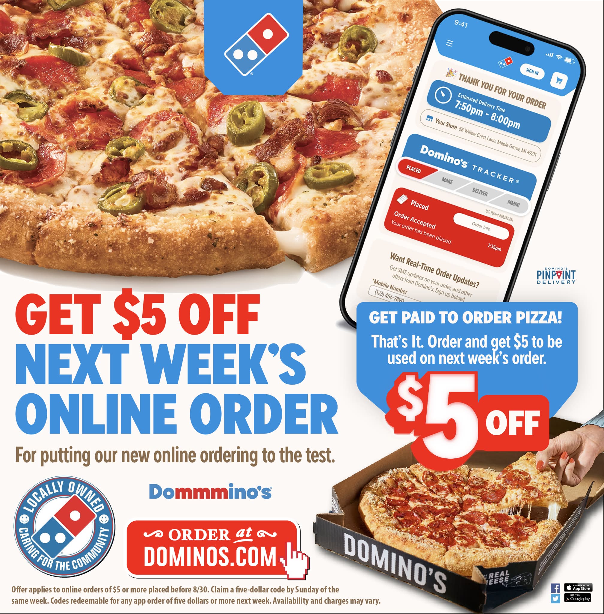 Domino's Pizza | Turlock CA