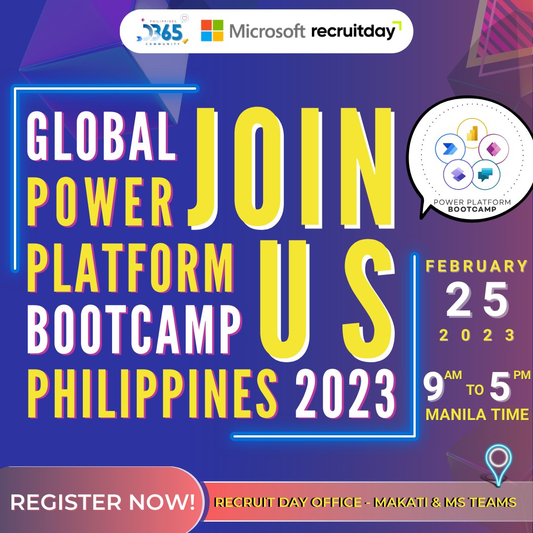 Power - Did not make the registration cut-off? Worry not, you can still ...