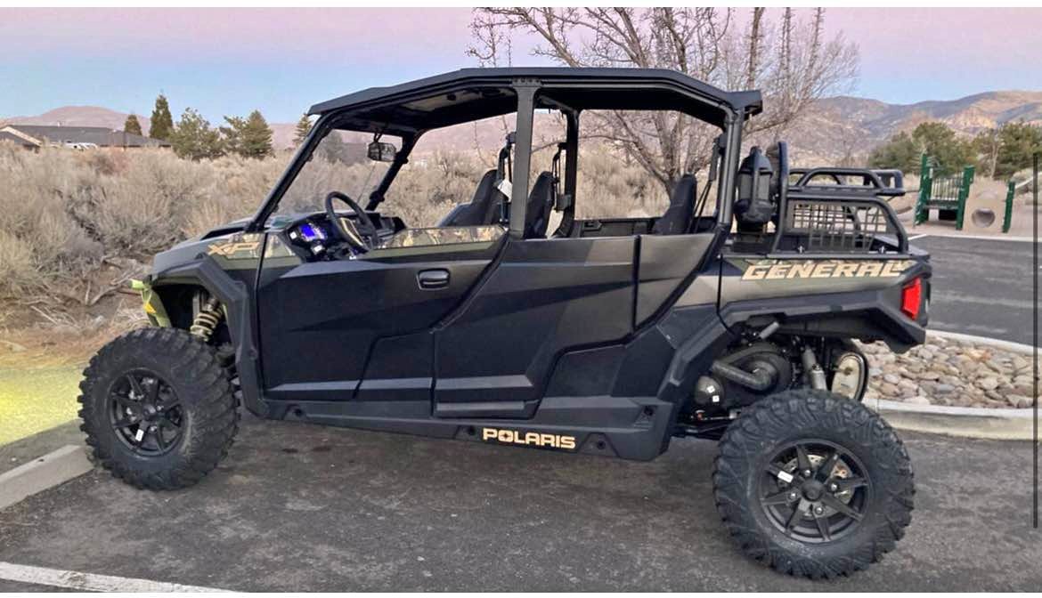 2021 Polaris general xp4 1000 pursuit edition