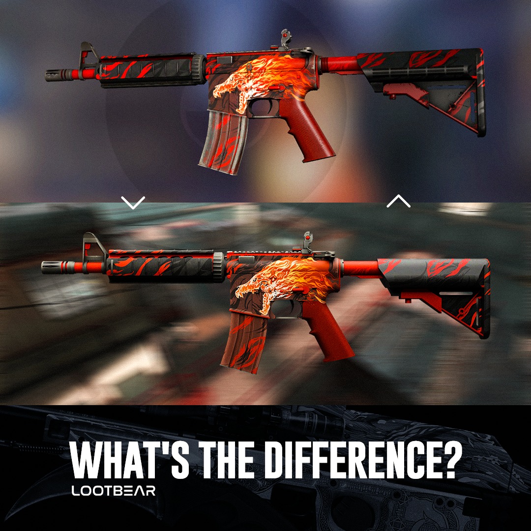 LootBear - What's the difference between the two?