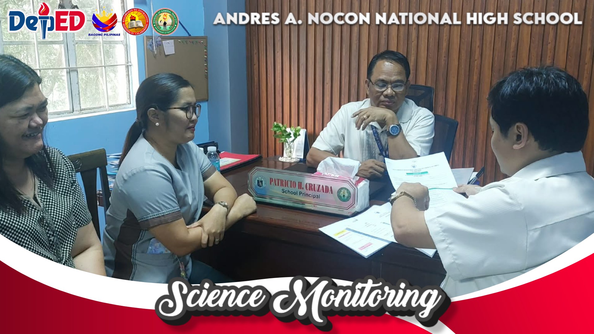 On January 14, 2026, the Science Department successfully conducted a ...