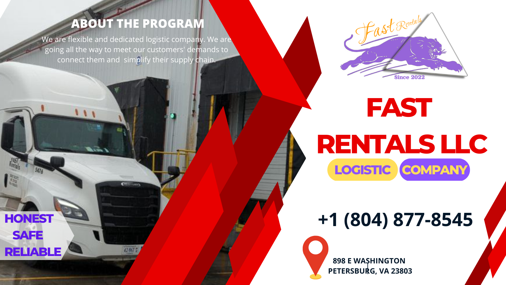 Fast Rentals LLC | Petersburg VA