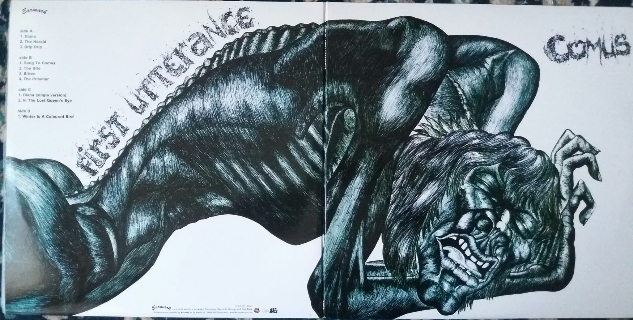 Comus' First Utterance folk horror album