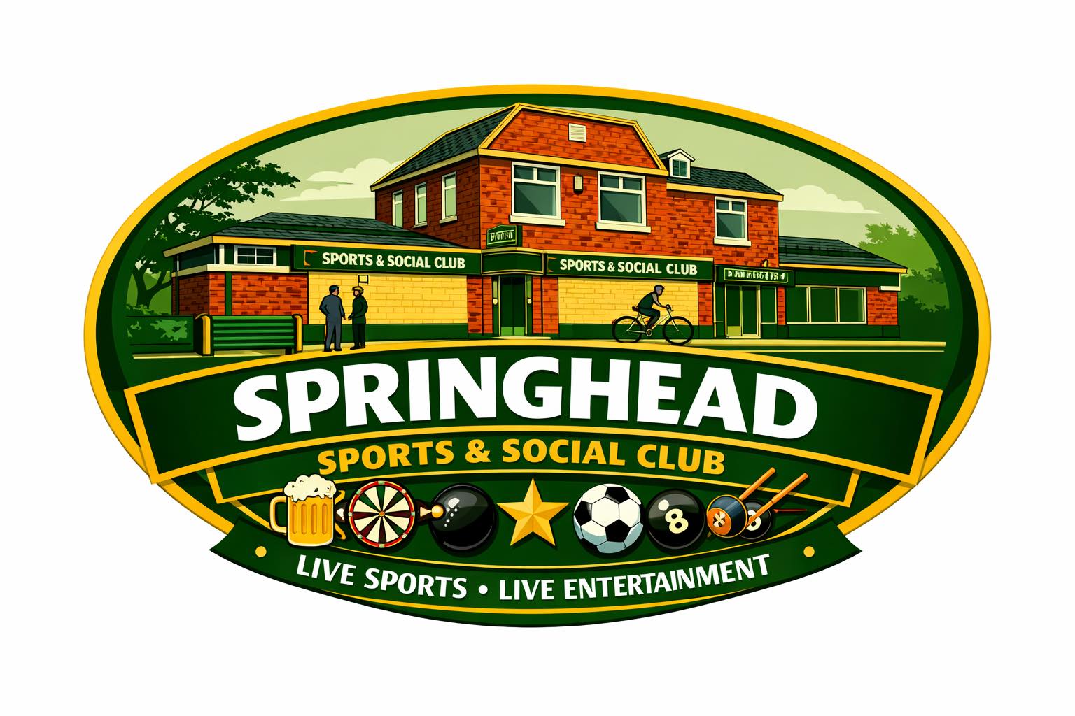 Springhead sports and social club | Manchester