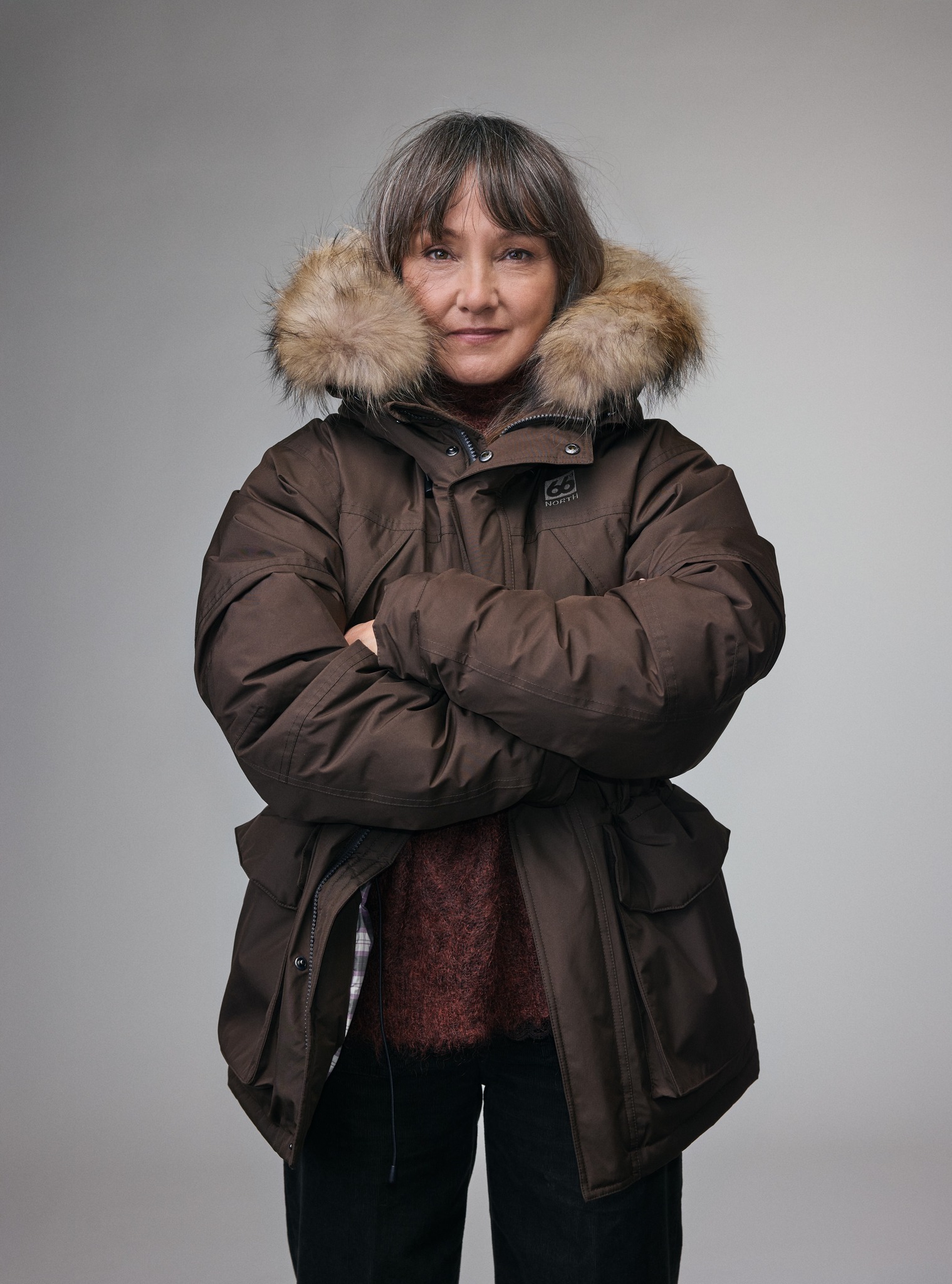 66North - Heidmork Coat is a classic women's coat made in water
