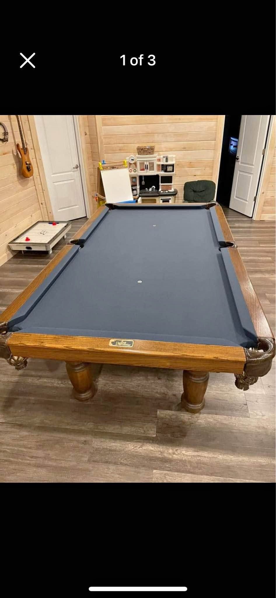 Pool table moving and restoration for sale - Billiard Tables ...