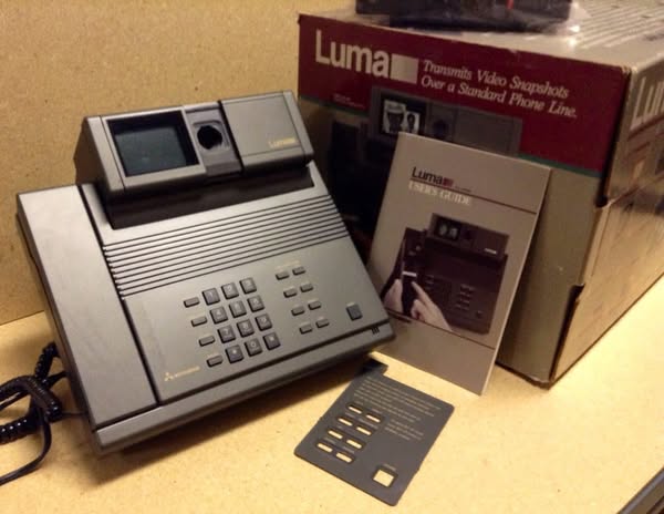 Mitsubishi Luma video telephone purchase