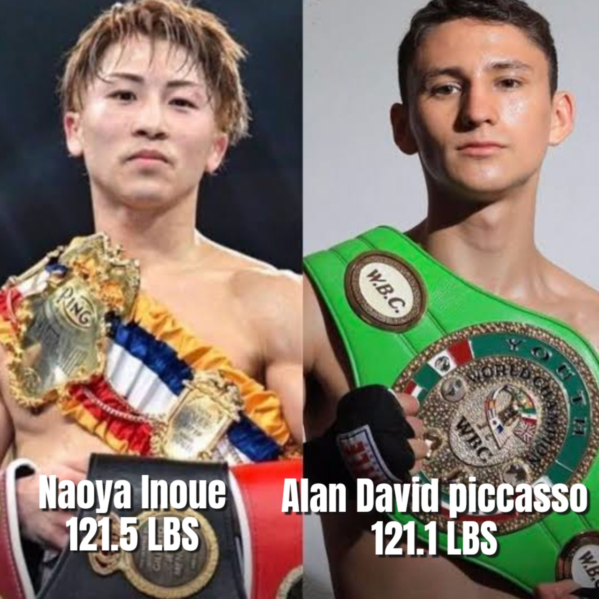 Noticias - #BoxHOY 🥊 Inoue vs Picasso: la batalla está lista. Tras el ...