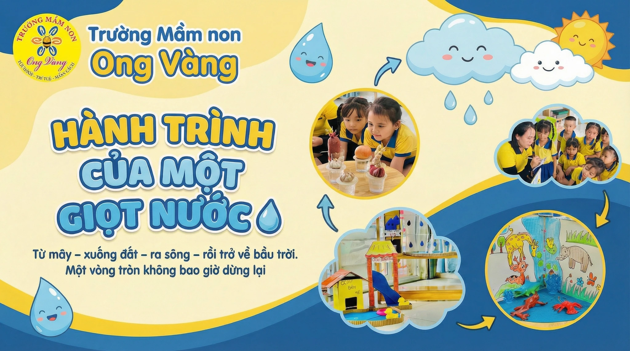 Mầm non Ong Vàng Quảng Nam | Duy Xuyên