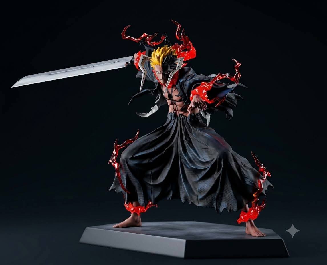 Ichiban Kuji Masterlise Prize A Ichigo Kurosaki Hellverse Version