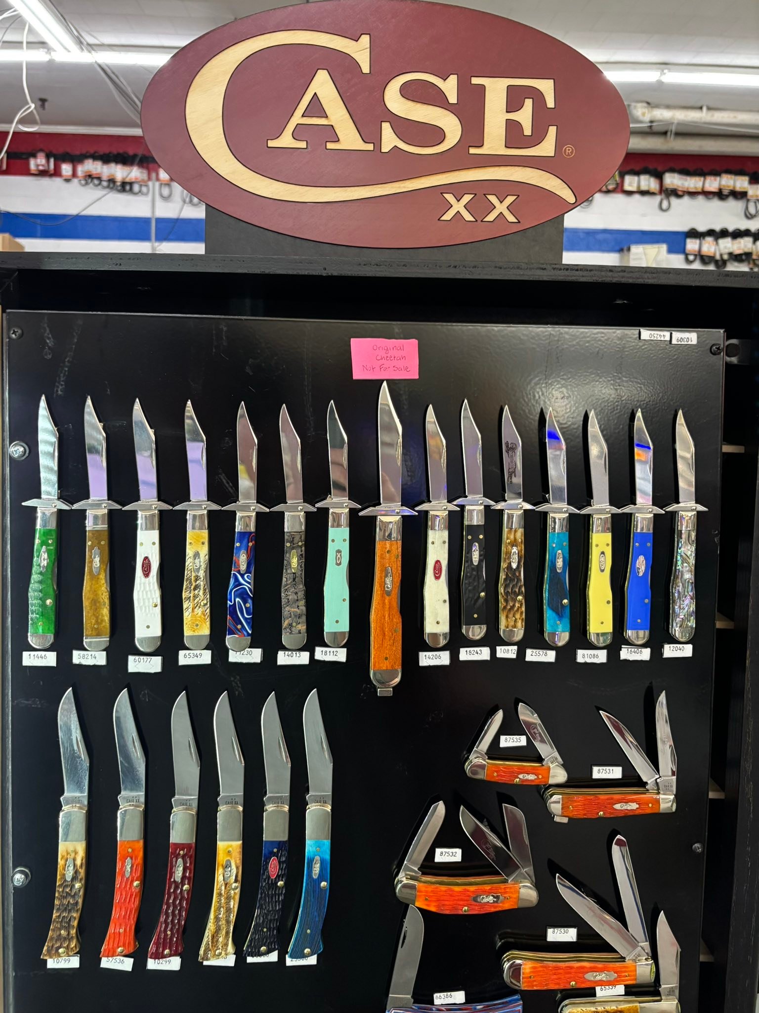Case Cheetah Cubs are in stock as well as the all new Axe handle