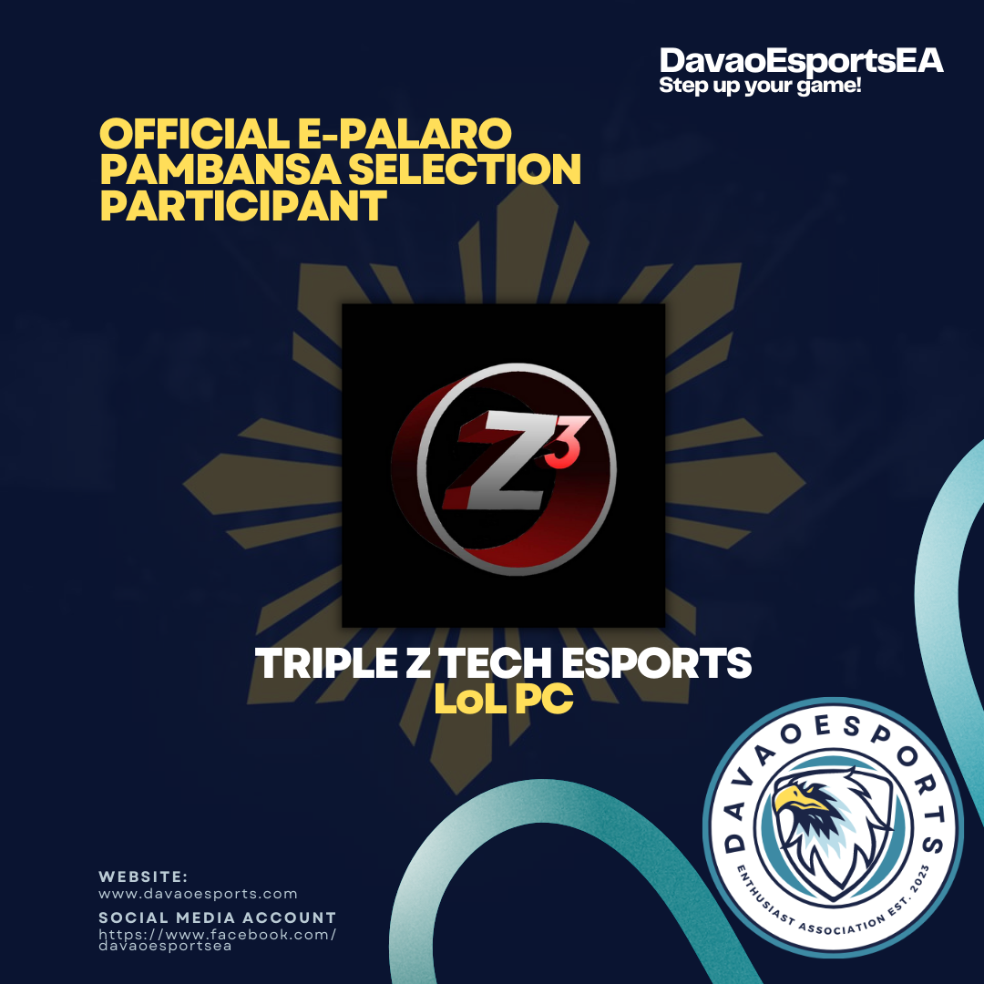𝐓𝐙𝐓 𝐄𝐍𝐓𝐄𝐑𝐒 𝐄𝐒𝐏𝐎𝐑𝐓𝐒! 𝑻𝑹𝑰𝑷𝑳𝑬... - Triple Z-Tech Computer Store | Facebook