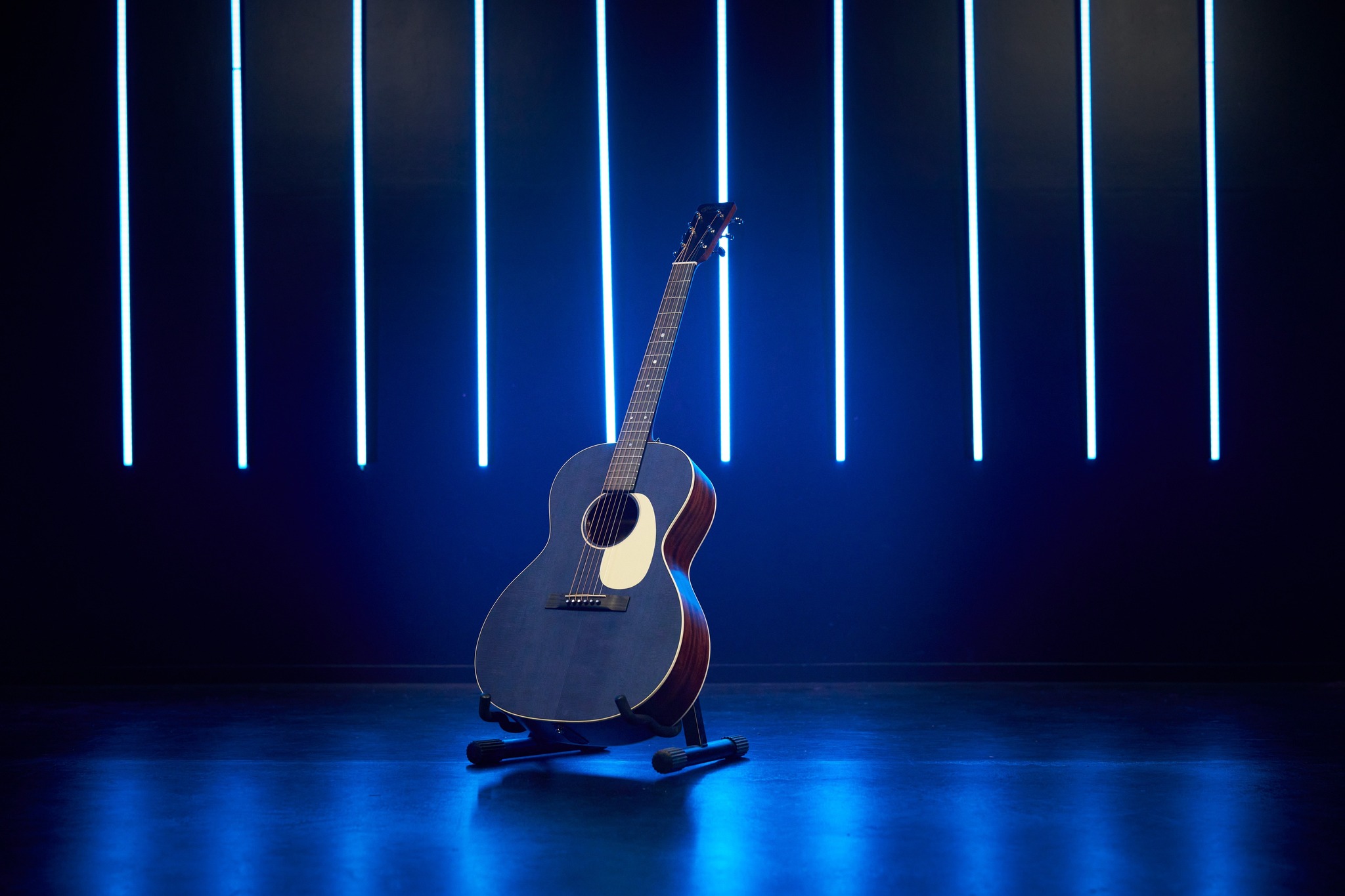 Martin's 16 series acoustic guitars with vintage tone