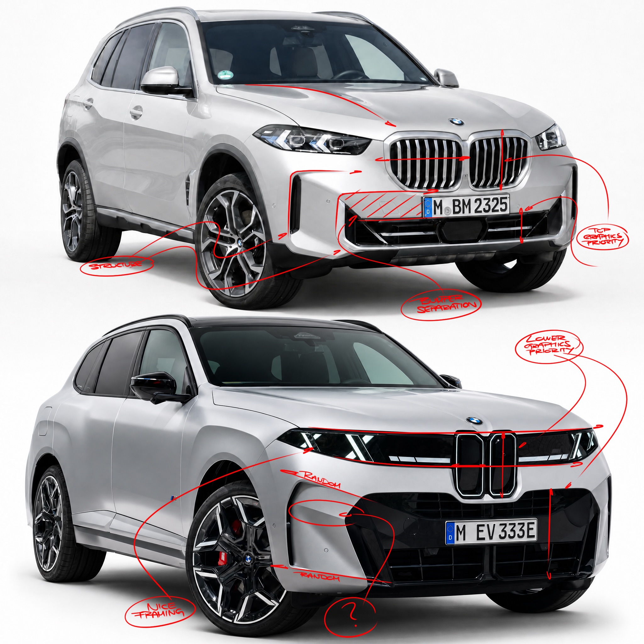 New BMW X5, is it a “better” automotive design? Proportions look