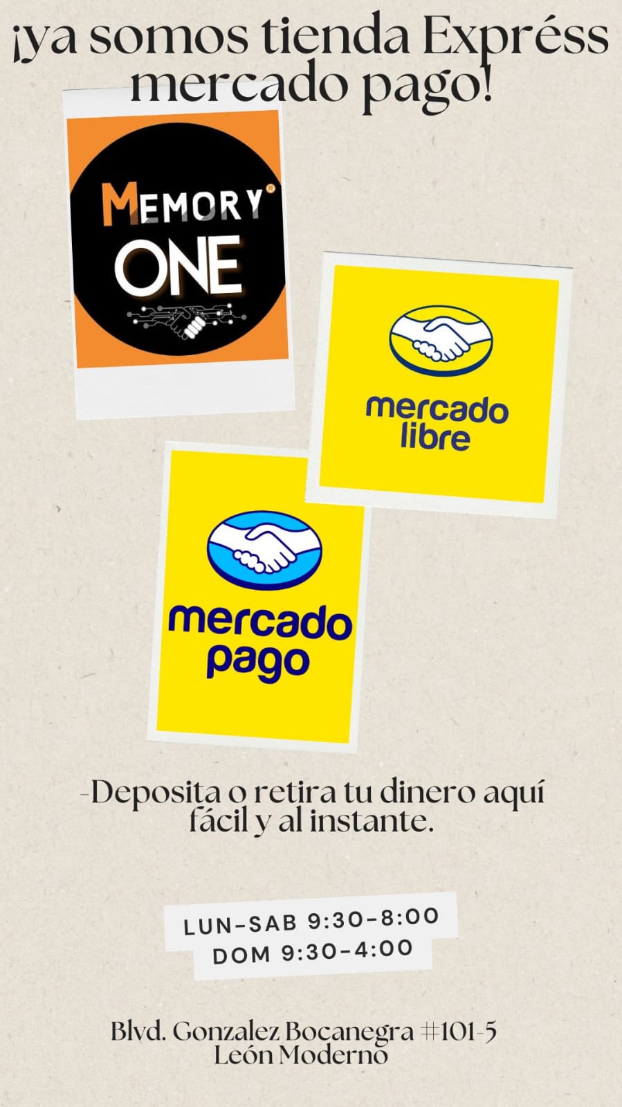 MemoryOne León