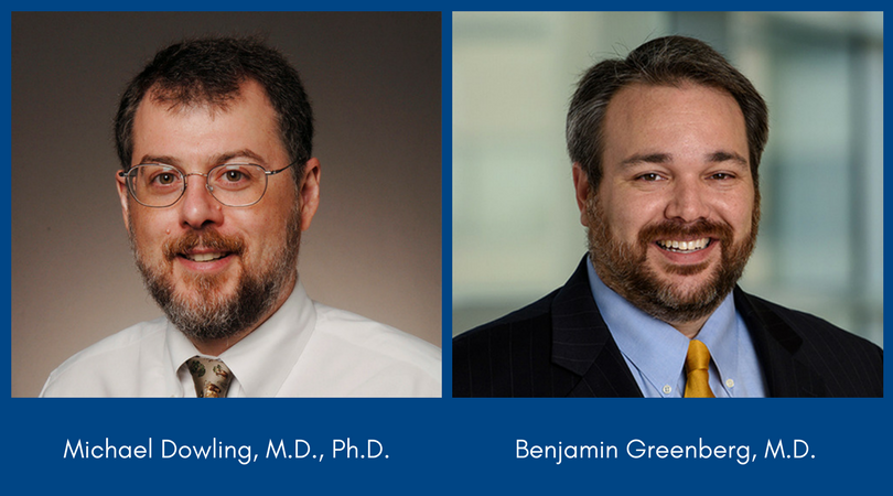 UT - Drs. Michael Dowling and Benjamin Greenberg were chosen to give ...