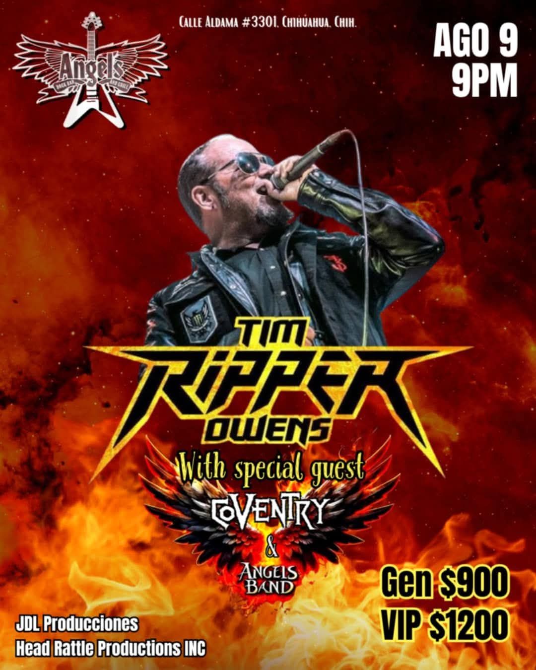 Coventry - 🔥CHIHUAHUA🔥 Nos vemos este 9 de agosto abriendo el show a ...