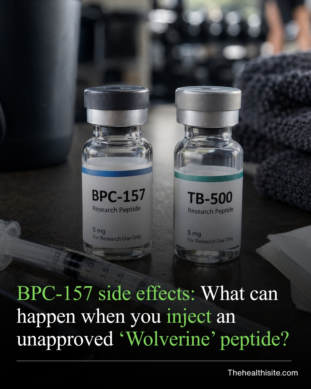 best time to inject bpc-157 Biohackers are increasingly turning the “Wolverine” peptide stack typically and TB-500 in the hope of faster injury recovery, better performance and even longer-lasting health. But the science behind these claims Blood alcohol content (BAC)