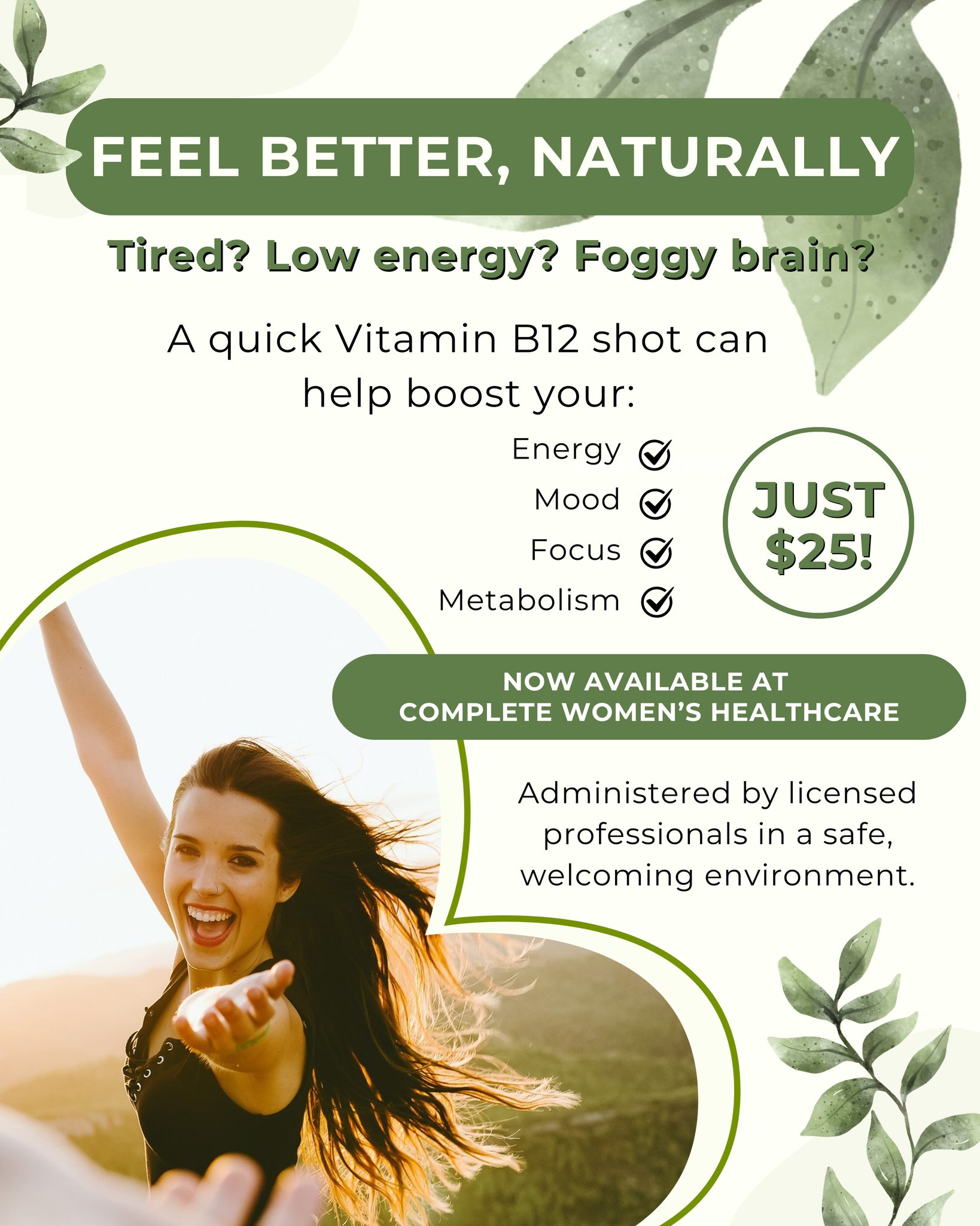 giving yourself a b12 injection Complete b12 and lipotropic injections Size:1000 mcg/ml - 30 ml x 3 Cattle
