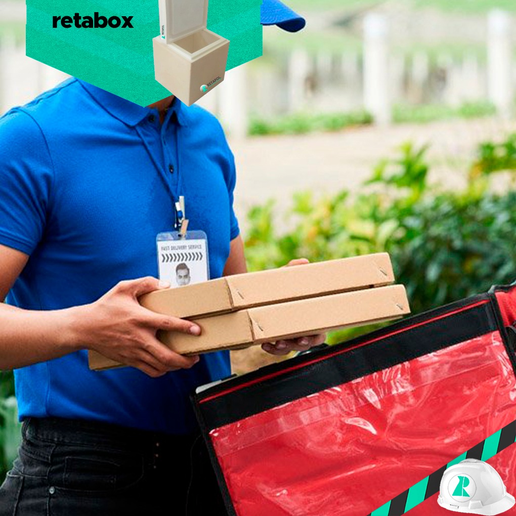 Retaprene - A Retabox é uma caixa ideal para o transporte...