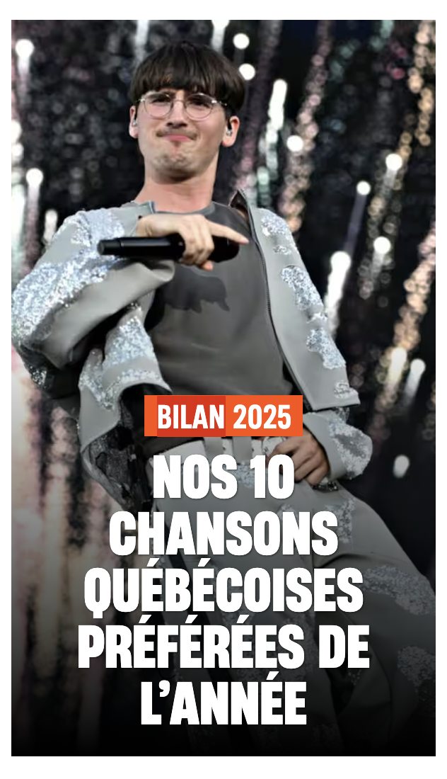 Cédric - Voici les 10 chansons québécoises favorites de notre gang des ...