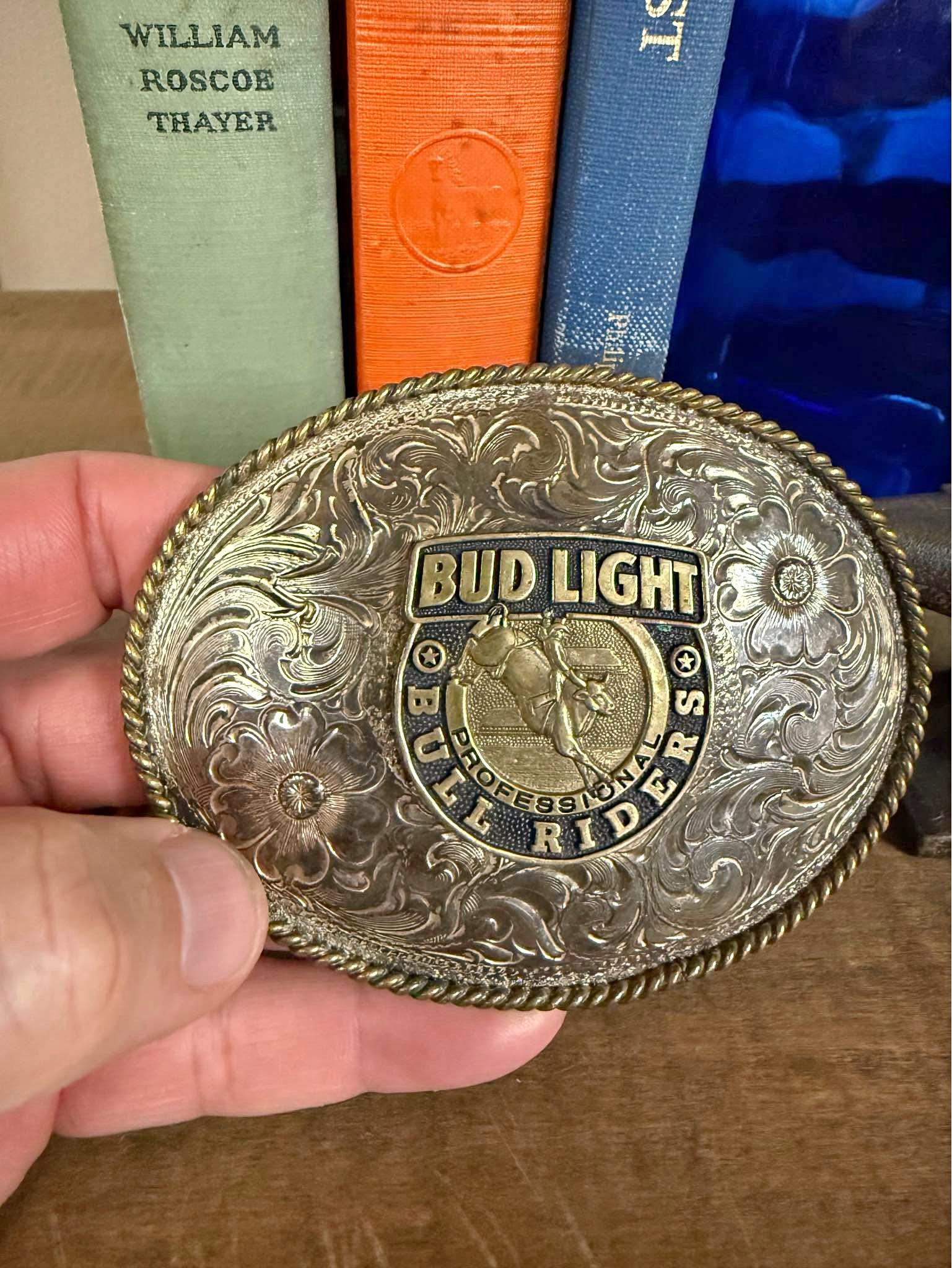 Bud Light Rodeo Buckle - Men's Accessories - Johnson City, Tennessee ...