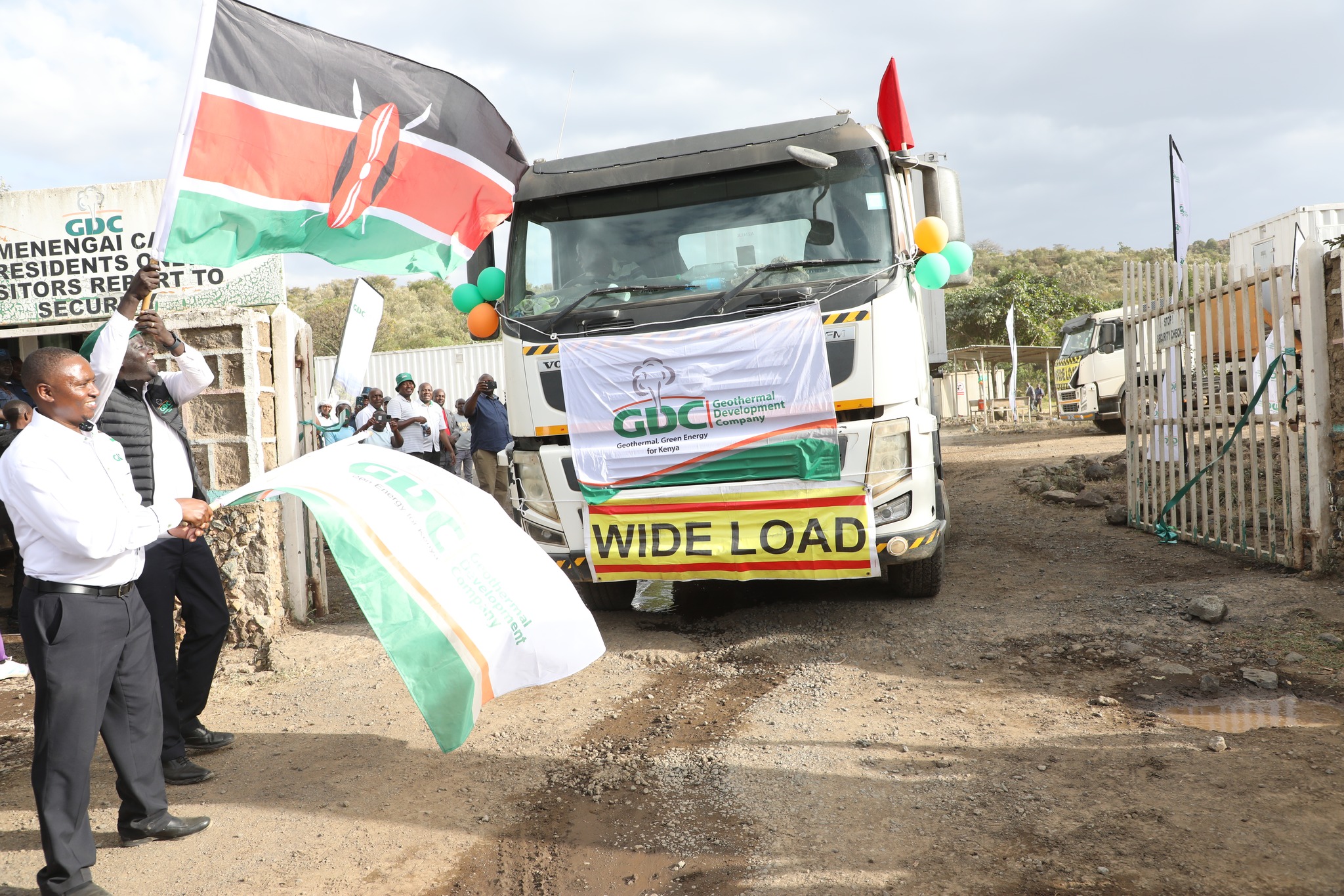 GDC - GDC has officially kicked off its journey to the Suswa Geothermal ...