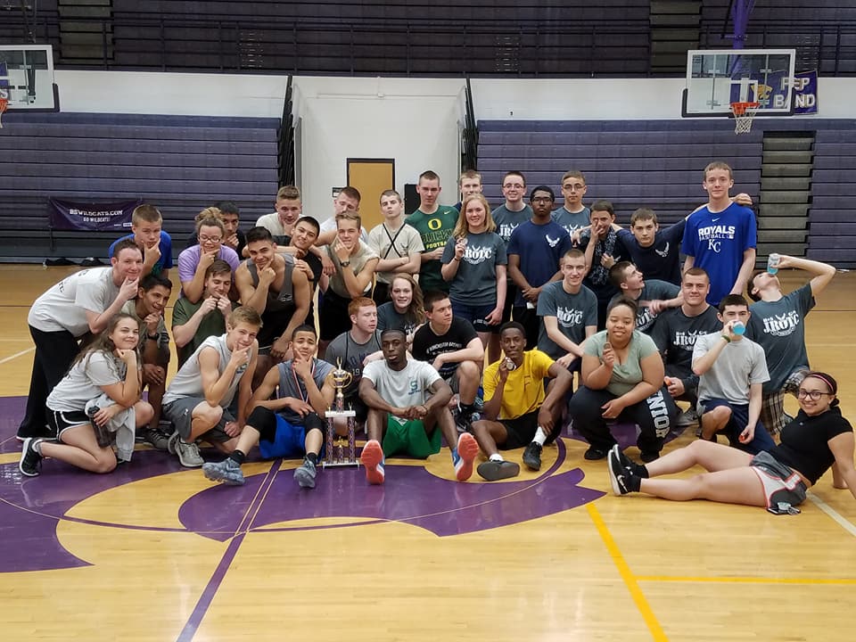 Great outing at BSHS... - Blue Springs South AFJROTC Boosters
