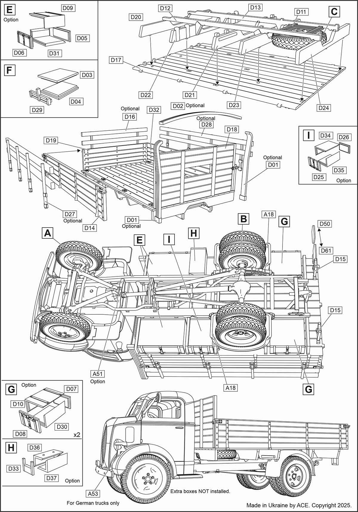 New kit #72590 COE (CabOverEngine) heavy duty truck m.1939 is in 